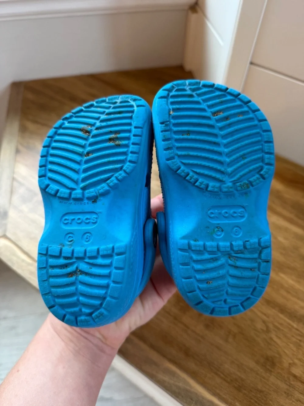 Crocs toddler 6C